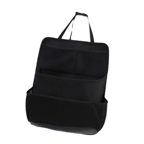 Generic Car Back Seat Organizer Back Seat Protector For Sundries Drinks