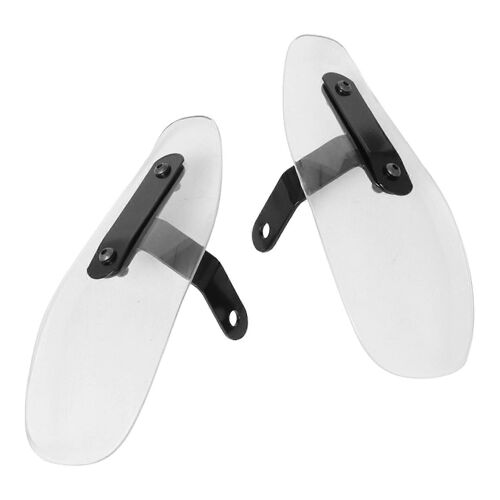 2 Pièces Moto Cadres À Main Guidon Composants Déflecteur D'air Guidon