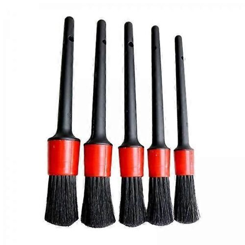 7 Ensemble de brosses 5 tailles de brosses différentes Poignée en plastique Moteur de nettoyage