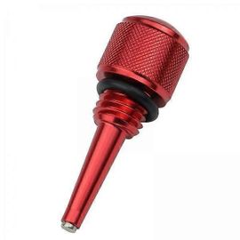 6xJauge de niveau d'huile magnétique 55201 Pièces Accessoire pour Wen 56125i 56200i Rouge