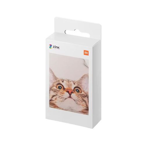 Version mondiale Xiaomi Mini imprimante impression papier photo (papier d'imprimante uniquement) - Type 20PCS