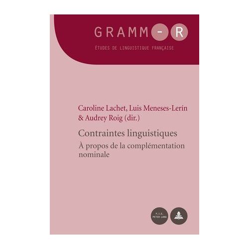 Contraintes Linguistiques