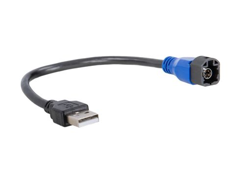 Adaptateur USB Compatible avec VW LVDS bleu vers USB-A