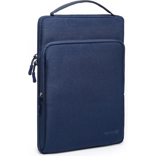 TIANYI-17-17,3 Pouces Housse pour Ordinateur Portable pour 17"" 17,3"" HP/Dell/Lenovo/ASUS/Acer/LG/MSI Gaming Laptop/Razer Blade 17/18, Sacoche pour hommes et femmes, Bleu Marine
