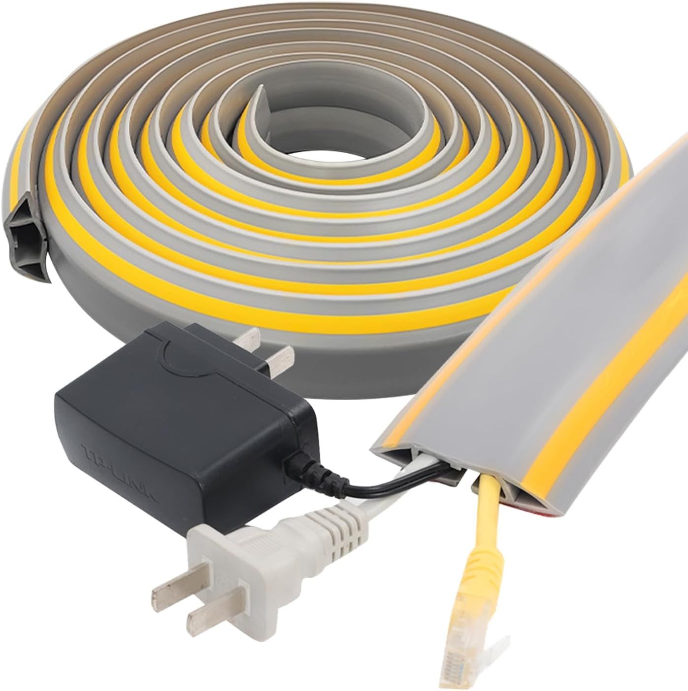 Passe-Câbles Souple Bureau | Sécurité & Organisation - Sol Direct