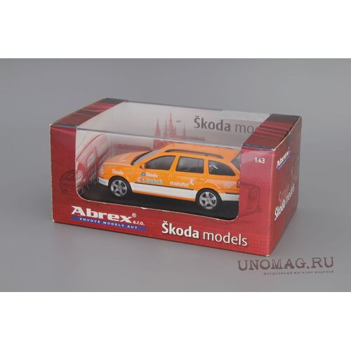 Miniature Skoda Octavia Euskaltel (Abrex 1/43)