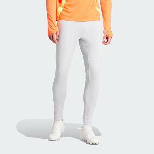 Pantalon D'Entraînement Tiro 24 Pro Adidas - Team Light Grey / Team Solar Yellow 2 - 3xl
