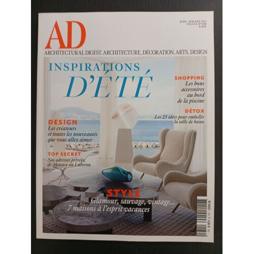 Revue Ad - Architectural Digest France N° 130