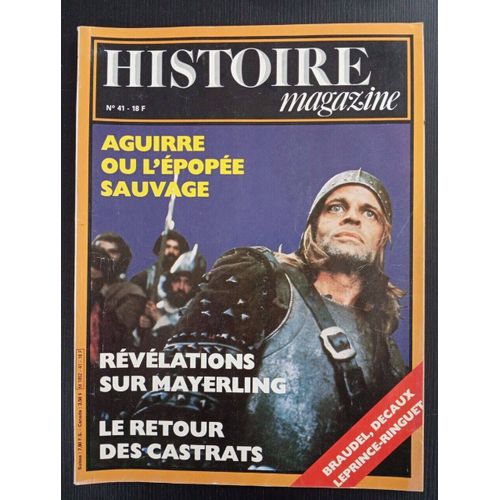 Revue Ad - Histoire Magazine N° 41