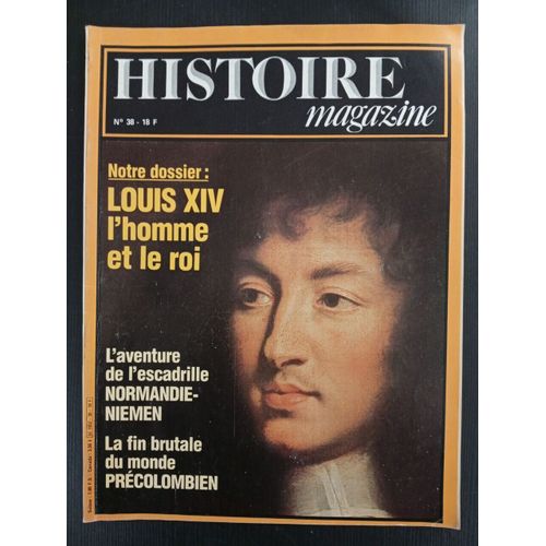 Revue Ad - Histoire Magazine N° 38