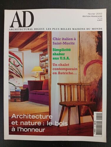 Revue Ad - Architectural Digest France N° 19