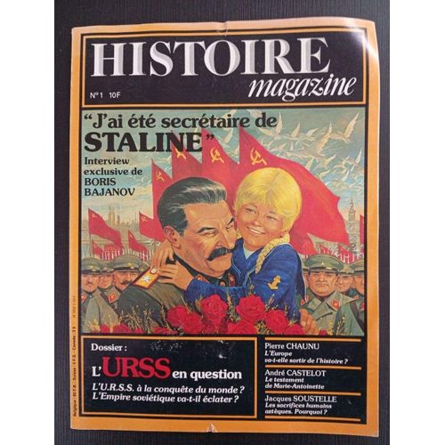 Revue Ad - Histoire Magazine N° 1