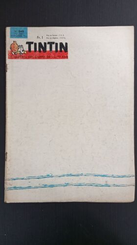 Revue Le Journal De Tintin N° 845