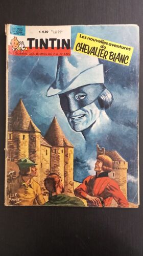 Revue Le Journal De Tintin N° 753