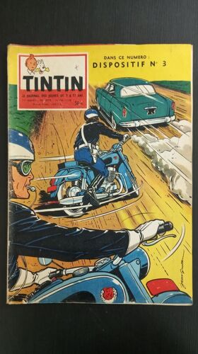 Revue Le Journal De Tintin N° 499