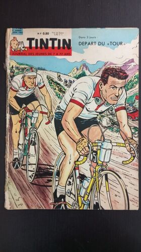 Revue Le Journal De Tintin N° 715