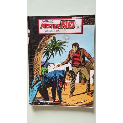 Mister No Nº 60 France