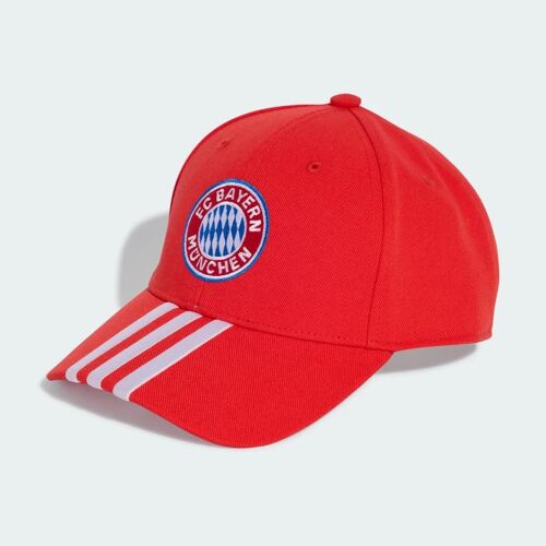 Casquette Fc Bayern Home Baseball Adidas - Red / White - Femmes (S/M)