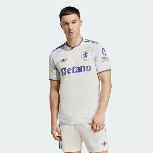 Maillot Third Authentique Aston Villa Fc 25/26 Adidas - Off White / Energy Ink - L