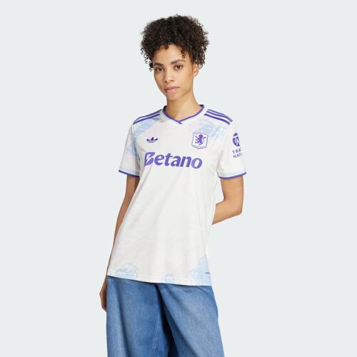Maillot Aston Villa Fc 25/26 Third Adidas - Off White / Energy Ink - S