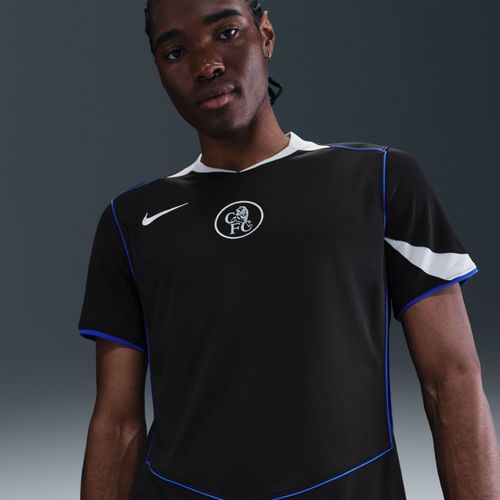 3e Maillot De Foot Replica Nike Dri-Fit Total 90 Chelsea Fc 2025/26 Stadium Pour Homme - Noir