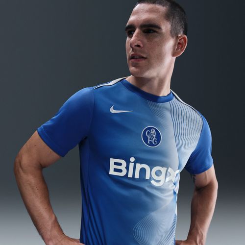 Haut De Foot D'avant-Match Nike Dri-Fit Total 90 Chelsea Fc Academy Pro 3e Tenue Pour Homme - Bleu