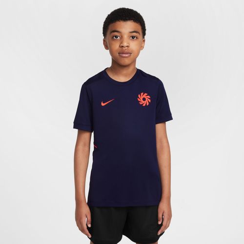 Haut De Foot À Manches Courtes Dri-Fit Erling Haaland Academy Pour Ado - Bleu