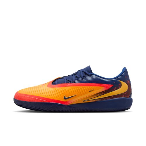 Chaussures De Foot En Salle Nike Phantom 6 Low Academy Erling Haaland Orange