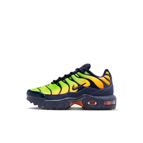 Chaussures Nike Air Max Plus Pour Enfant Jaune
