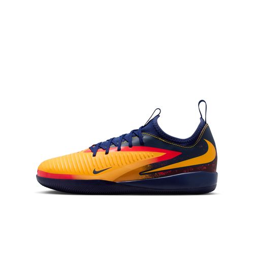 Chaussures De Foot En Salle Nike Jr. Phantom 6 Low Academy Erling Haaland Pour Ado Orange