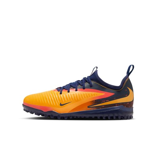 Chaussures De Foot Pour Surface Synthétique Nike Jr. Phantom 6 Low Academy Erling Haaland Pour Ado Orange