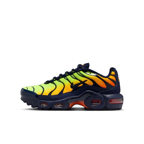 Chaussures Nike Air Max Plus Pour Ado Jaune