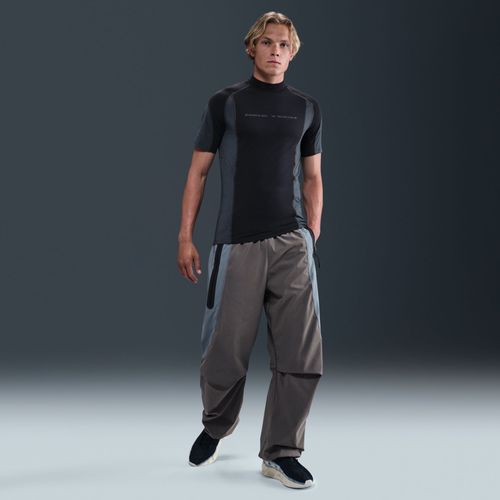 Pantalon Tissé Oversize À Motif Color Block Dri-Fit Nike Tech Pour Homme - Gris