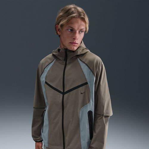 Veste Windrunner Tissée Ample À Motif Color Block Dri-Fit Nike Tech Pour Homme - Gris