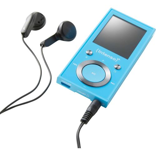 ASFASFq-Lecteur MP3 Video Scooter 1,8"" Bluetooth Bleu