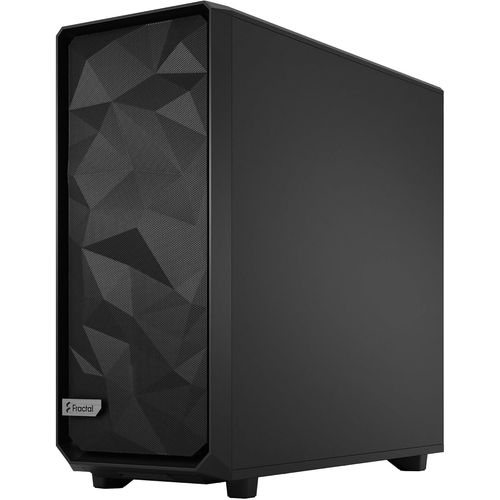 ASFASFq-Fractal Design Meshify 2 XL Black ATX Flexible Light Tinted Tempered Glass Window Full Tower Computer Case