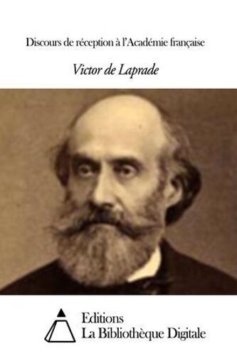 Discours De Réception À L'académie Française