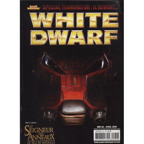 White Dwarf N° 132 : Spécial Terminator: Il Revient...