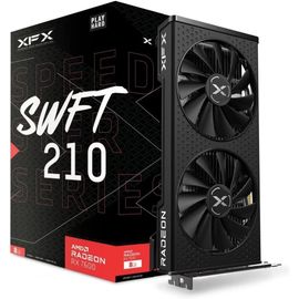ASFASFq-XFX VGA 8GB Radeon RX7600 Speedster SWFT210 Core Gaming 3xDP/H