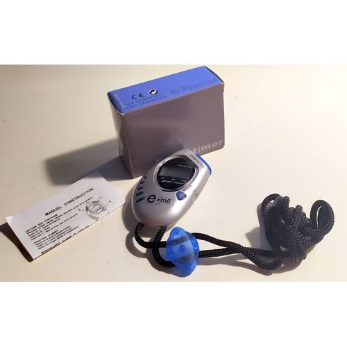 Chronomètre Publicitaire E=M6