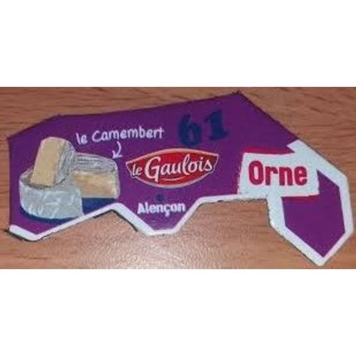 Magnet Le Gaulois 61 - Orne