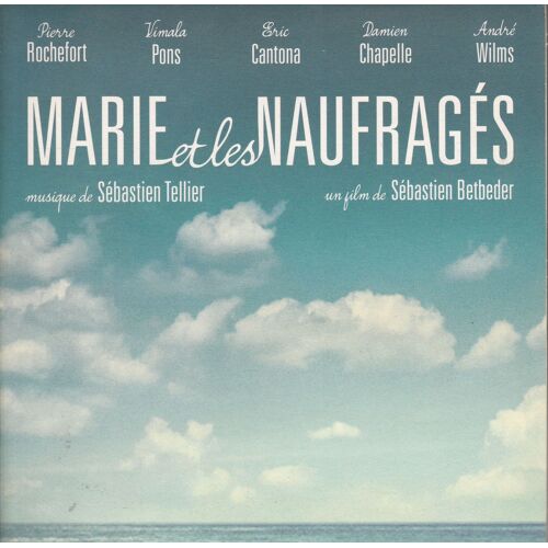 Sébastien Tellier: Marie Et Les Naufragés 45t 17cm Vinyl Transparent- Flexi Disc- 2016 Musique De Film