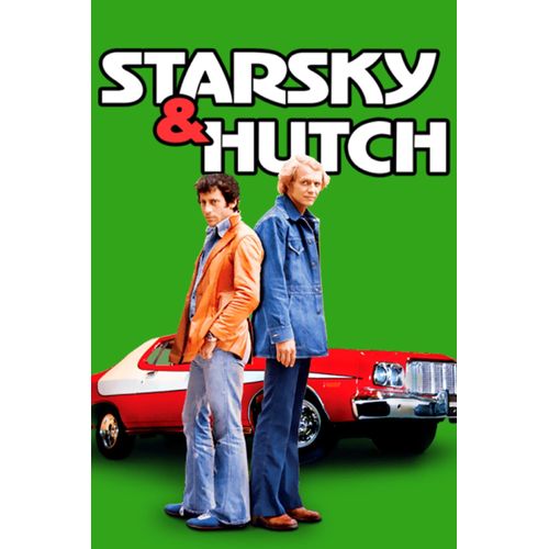 Starsky & Hutch Série Intégrale Française (1975-1979) Tous Les Saisons Format Numérique Téléchargement Immédiat Sur Ordinateur Pc Portable