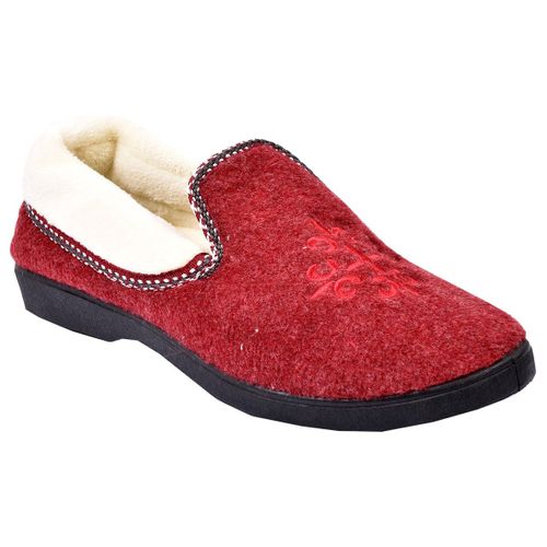 Charentaise Pantoufle Premium 24k88r3 Bordeaux