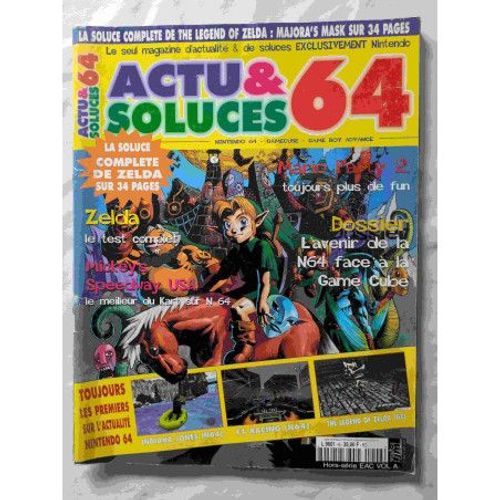 Actu & Soluces 64 N° 6 - Magazine Jeux Vidéo