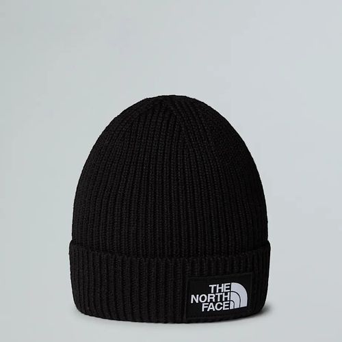 The North Face Bonnet À Revers Et Logo Carré Tnf Pour Enfant Tnf Black Taille Taille Unique Male
