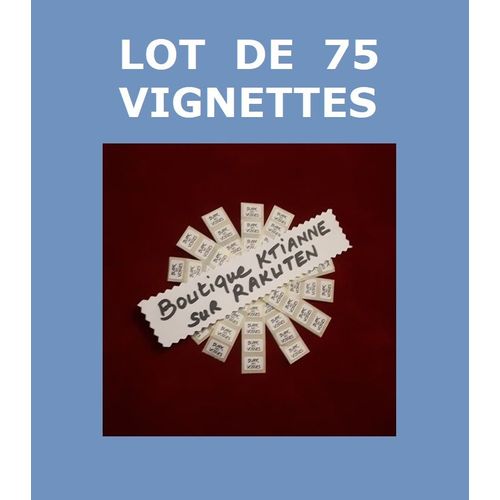 Lot De Vignettes Blanc Des Vosges - Linge De Maison - Super U - 2025 - Superu