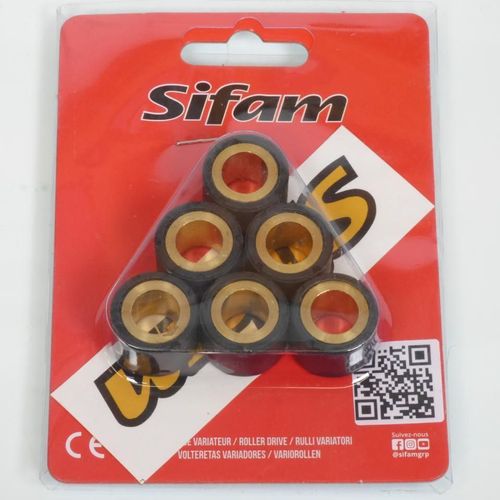 Galet Rouleau De Variateur Sifam Pour Scooter Honda 125 Sh Mode 2014 À 2019 20x15 14.5grs Neuf