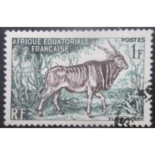 Aef N°238 Eland Oblitéré
