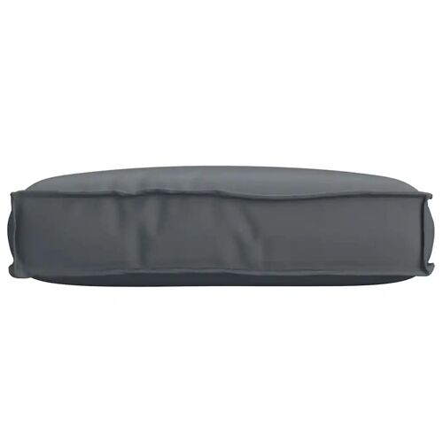 Vidaxl Coussin Pour Assise De Palette Anthracite 60 X 40 X 8 Cm